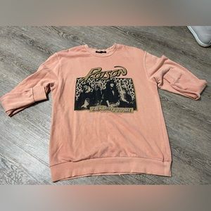 Poison crewneck